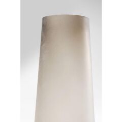 Vazo Noble Kahverengi Mat 40 Cm