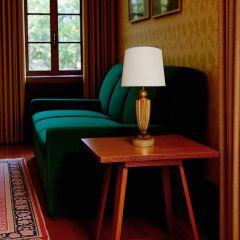 Calma Eskitme Gold Abajur