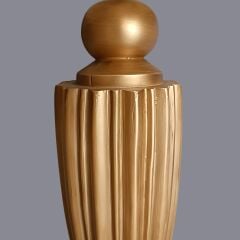 Calma Eskitme Gold Abajur