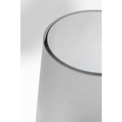 Vazo Noble Mat Gri 25 Cm
