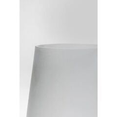 Vazo Noble Mat Gri 25 Cm