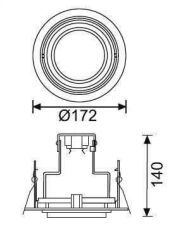 Jupiter Metal Halide Spot JD617