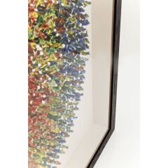 Colour Explosion Dekoratif Çerçeve 120x120cm