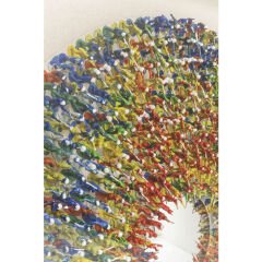 Colour Explosion Dekoratif Çerçeve 120x120cm