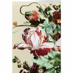 Bouquet Beauty Beige Tablo 100x100cm
