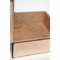 Elegant Bronz Dekoratif Kutu