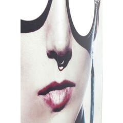Glass Metallic Girlie Resim 120x120 cm
