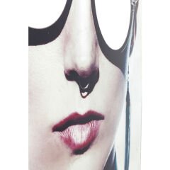 Glass Metallic Girlie Resim 120x120 cm