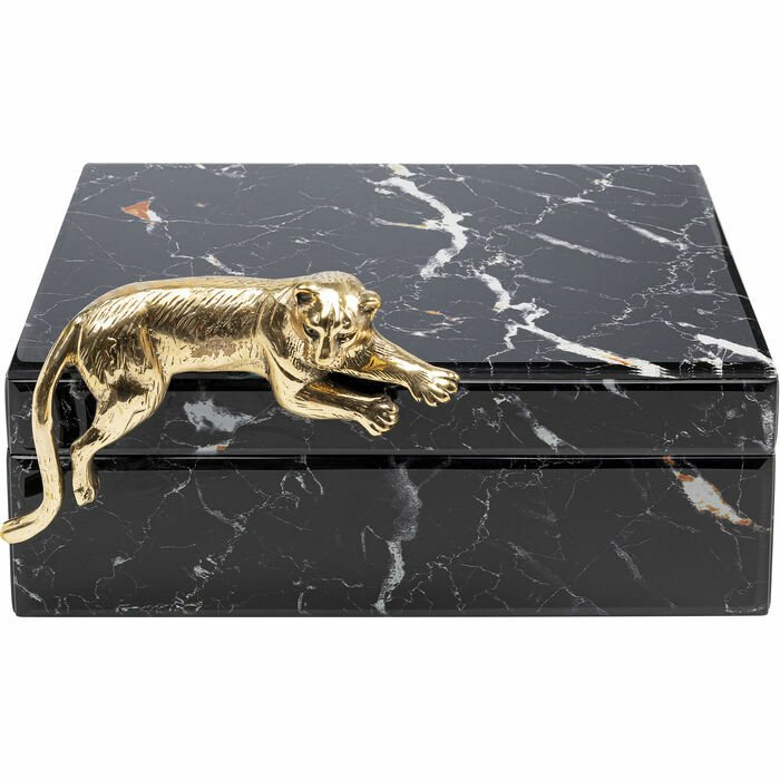 Marble Leo Dekoratif Kutu