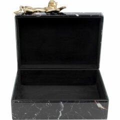 Marble Leo Dekoratif Kutu