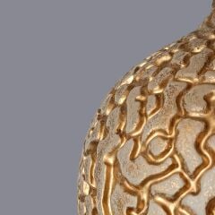 Zeva Eskitme Gold Abajur