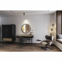 Betsy Frame Metal Konsol Aynası