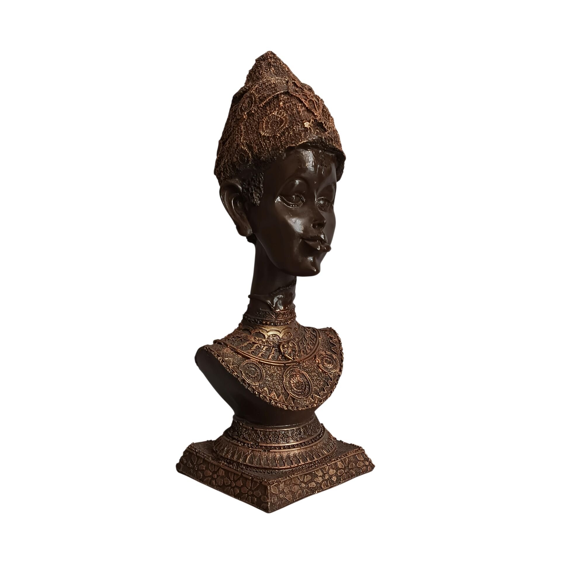 Tamy Bronz Dekoratif Biblo