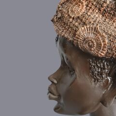 Tamy Bronz Dekoratif Biblo
