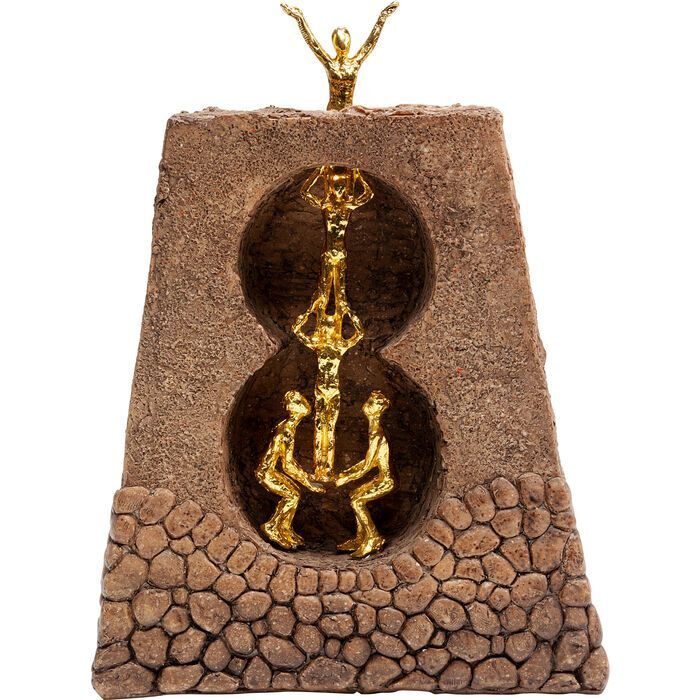 Kaya Akrobatik Dekoratif Obje 19cm