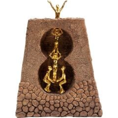 Kaya Akrobatik Dekoratif Obje 19cm