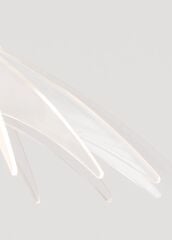 Pleksi Dilimli Sarkıt Avize Şeffaf