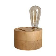 Dalen Açık Kahverengi Masa Lambası