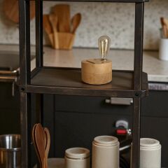 Dalen Açık Kahverengi Masa Lambası