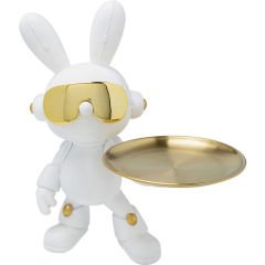 Cool Bunny Tray Dekoratif Obje 27cm