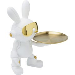 Cool Bunny Tray Dekoratif Obje 27cm