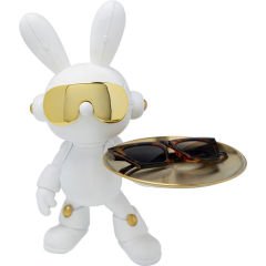 Cool Bunny Tray Dekoratif Obje 27cm