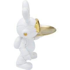 Cool Bunny Tray Dekoratif Obje 27cm