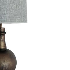 Delmar Eskitme Polyester Abajur