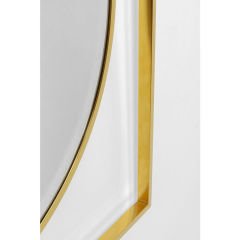 Stanford Çerçeveli Gold Duvar Aynası