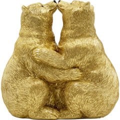 Gorilla Gold Dekoratif Obje 46cm