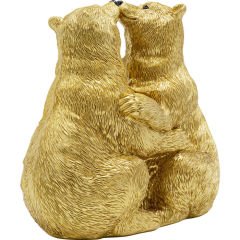 Gorilla Gold Dekoratif Obje 46cm