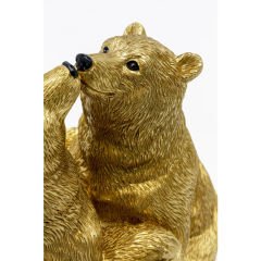 Gorilla Gold Dekoratif Obje 46cm