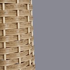 Hesya Rattan Hasır Abajur