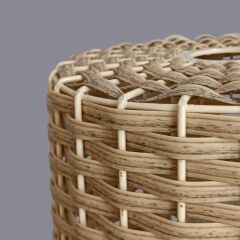 Hesya Rattan Hasır Abajur