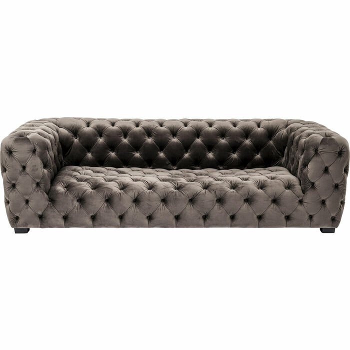 Metropol 3-Seater Grey Kanepe