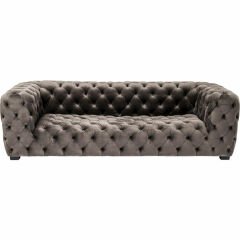 Metropol 3-Seater Grey Kanepe