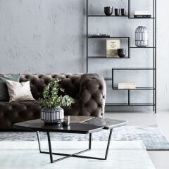Metropol 3-Seater Grey Kanepe