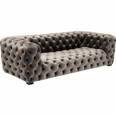 Metropol 3-Seater Grey Kanepe