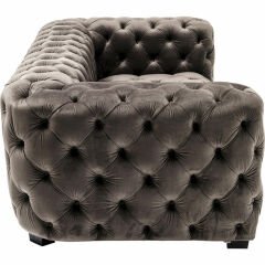 Metropol 3-Seater Grey Kanepe