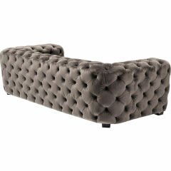 Metropol 3-Seater Grey Kanepe