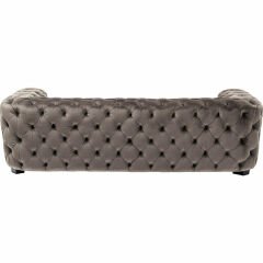 Metropol 3-Seater Grey Kanepe