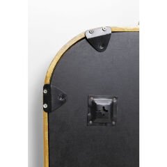 Window Tower Gold Duvar Aynası