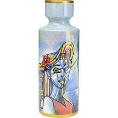 Graffiti Art Dekoratif Vazo