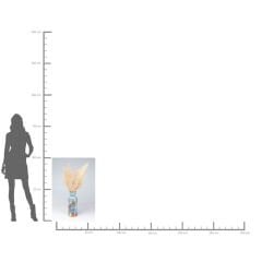 Graffiti Art Dekoratif Vazo