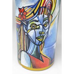 Graffiti Art Dekoratif Vazo