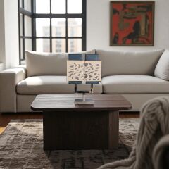 Merin Çift Başlıklı Krom Abajur