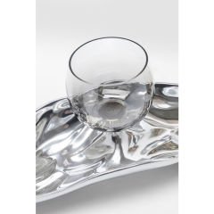 Tealight Holder 3 Jade Silver