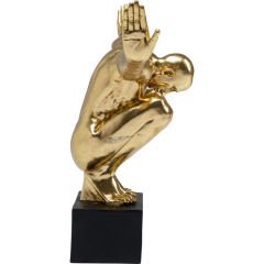 Athlete XL Gold Dekoratif Obje