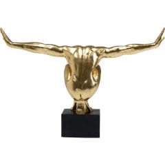 Athlete XL Gold Dekoratif Obje