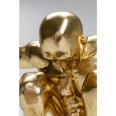Athlete XL Gold Dekoratif Obje